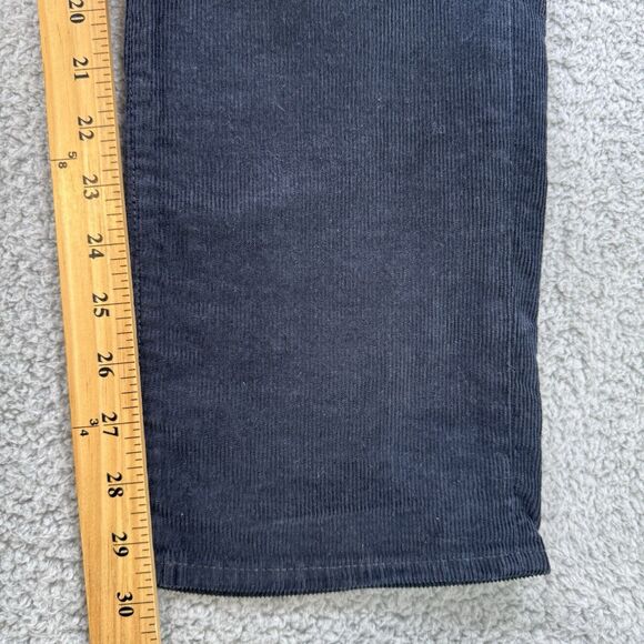 S‎ J Crew Pants Mens 34x30 Blue Corduroy Chino 484 Slim Fit Classic Casual - Picture 5 of 11